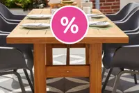 Tuintafel aanbiedingen