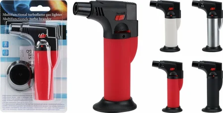 Creme brulee brander - Turbo Aansteker 11cm