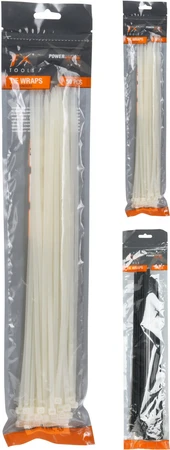 Tyraps Kabelbinders 35cm Assorti 1st