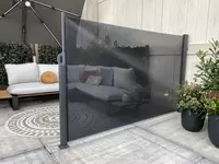 Uittrekbare windschermen