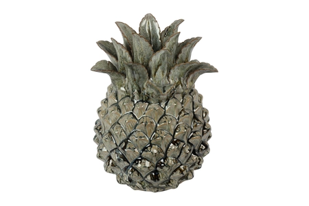 Vaas Ananas Groen 30cm
