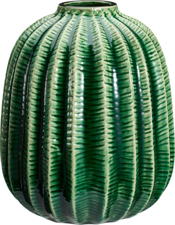 Vaas Cactus Dolomiet Groen 23cm