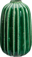 Vaas Cactus Dolomiet Groen 29cm