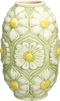 Vaas Flower Dolomiet 22cm Assorti 1st