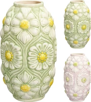Vaas Flower Dolomiet 27cm Assorti 1st
