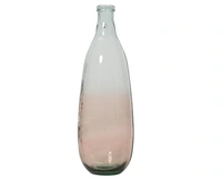 Vaas Glas Roze 41cm