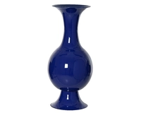 Vaas IJzer Blauw 77cm