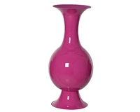 Vaas IJzer Roze 56cm
