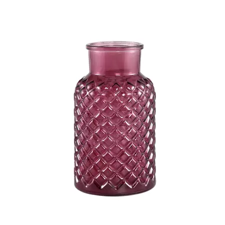 Vaas Nyka Glas Roze 26cm
