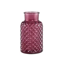 Vaas Nyka Glas Roze 26cm