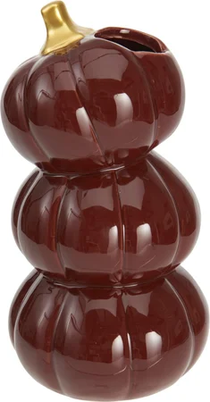 Vaas Pompoen 20cm Assorti 1st