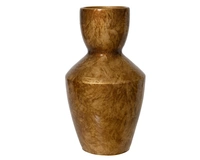 Vaas Terracotta 30cm Warm Goud