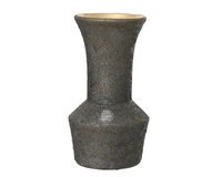 Vaas Terracotta Zwart 30cm