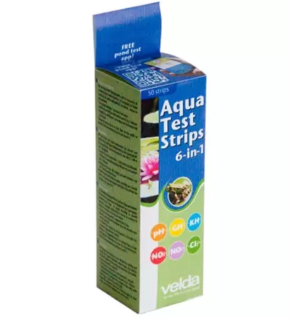 Velda Aqua test strips