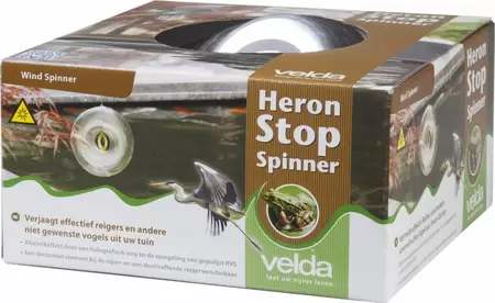 Velda Heron Stop Spinner