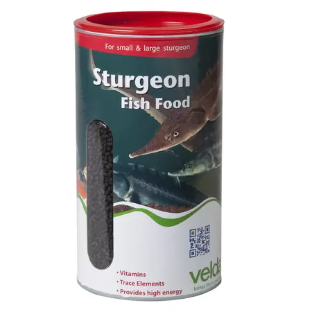 Velda Sturgeon fish food 1250 ml