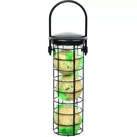 Vetbollenautomaat Metaal 23cm