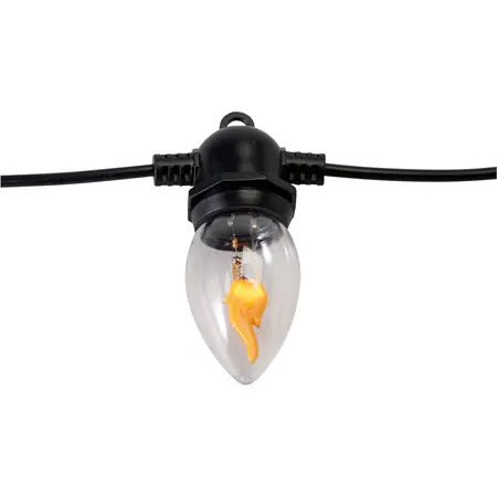 Vlamverlichting 10 Lampen 2,7m