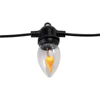 Vlamverlichting 10 Lampen 2,7m