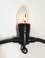 Vlamverlichting 10 lampen