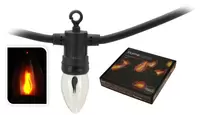 Vlamverlichting 10 lampen