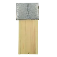 Vlinderkast Naturel 33cm