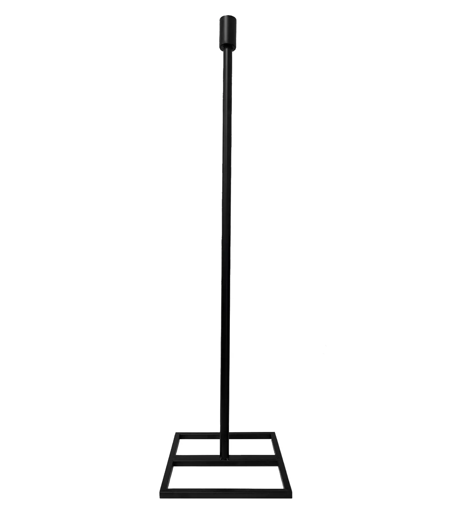 Grote Kaarsenhouder 78cm | Zwart | Vloerkandelaar