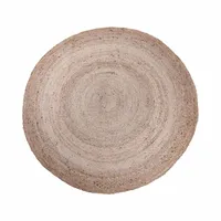 Vloerkleed Rond Gevlochten Jute Ø150cm