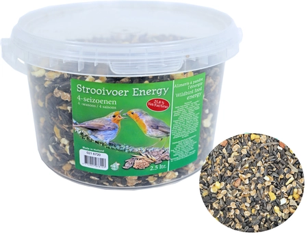 Vogel Strooivoer Energy 4-seizoenen 2,5L