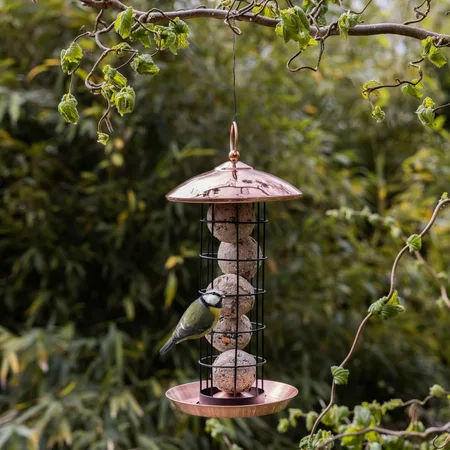 Vogel Vetbollensilo Koper Zwart