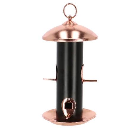 Vogel Voedersilo Koper Zwart