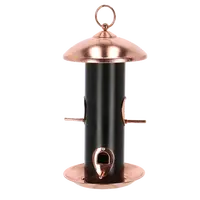 Vogel Voedersilo Koper Zwart