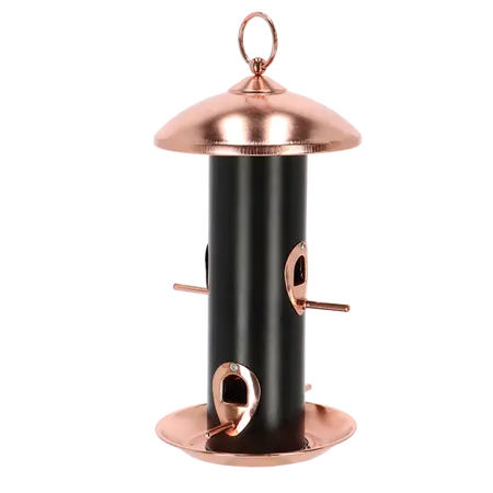 Vogel Voedersilo Koper Zwart