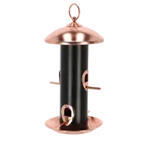 Vogel Voedersilo Koper Zwart