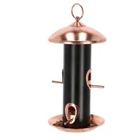 Vogel Voedersilo Koper Zwart