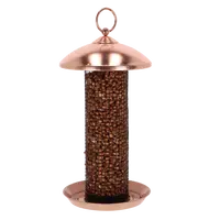 Vogel Voedersilo Noten Koper Zwart