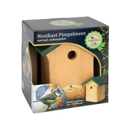 Vogelbescherming Nederland Nestkast Portland Cadeaubox