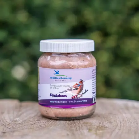 Vogelbescherming Nederland Pindakaas Bosvrucht 330g