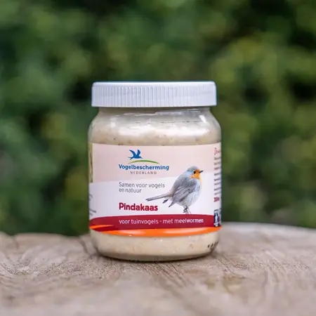 Vogelbescherming Nederland Pindakaas Meelworm 330g