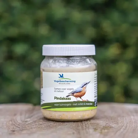 Vogelbescherming Nederland Pindakaas Noot & Insect 330g