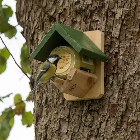 Vogelbescherming Nederland Pindakaaspothouder Dublin