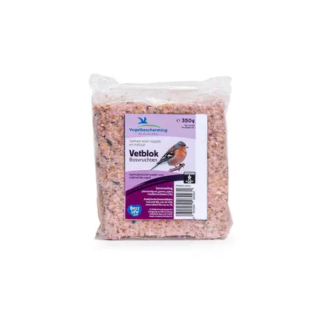 Vogelbescherming Nederland Vetblok Bosvruchten