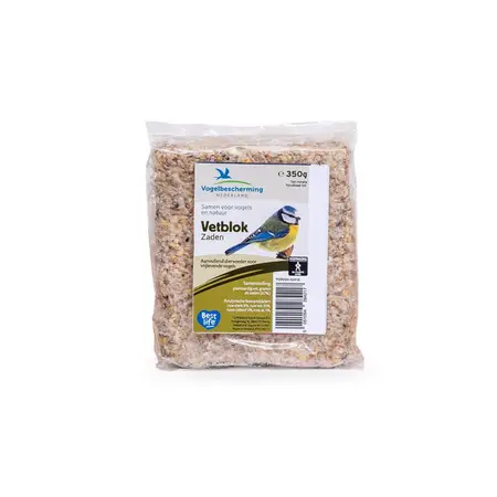 Vogelbescherming Nederland Vetblok Zaden