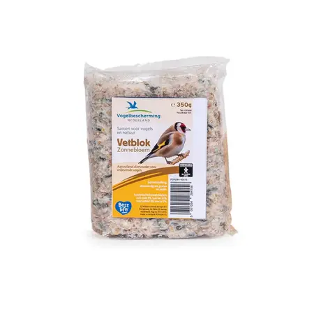 Vogelbescherming Nederland Vetblok Zonnebloem