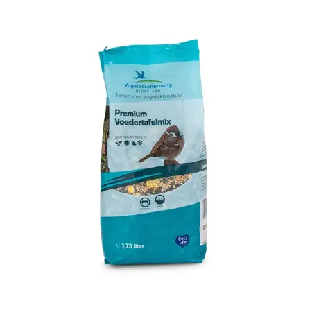 Vogelbescherming Nederland Voedertafelmix 1,75L