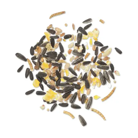 Vogelbescherming Nederland Zadenmix met Insecten 1kg