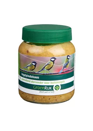 Vogelpindakaas GroenRijk