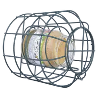 Vogelpindakaas Houder Metaal Groen
