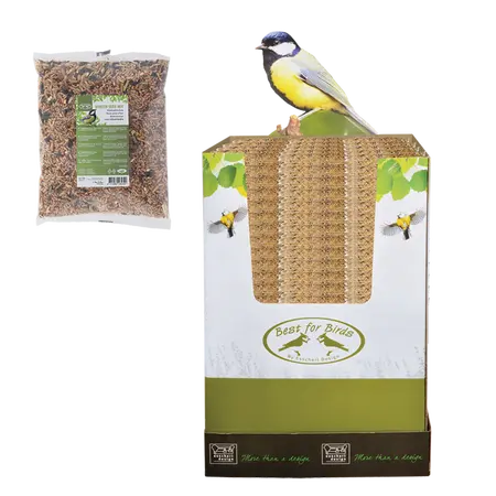 Vogelvoer Zadenmix Winter 1kg
