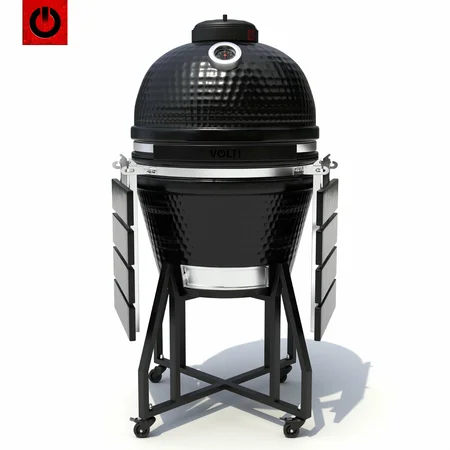 Kamado Volt! Barbecue Black 18 inch